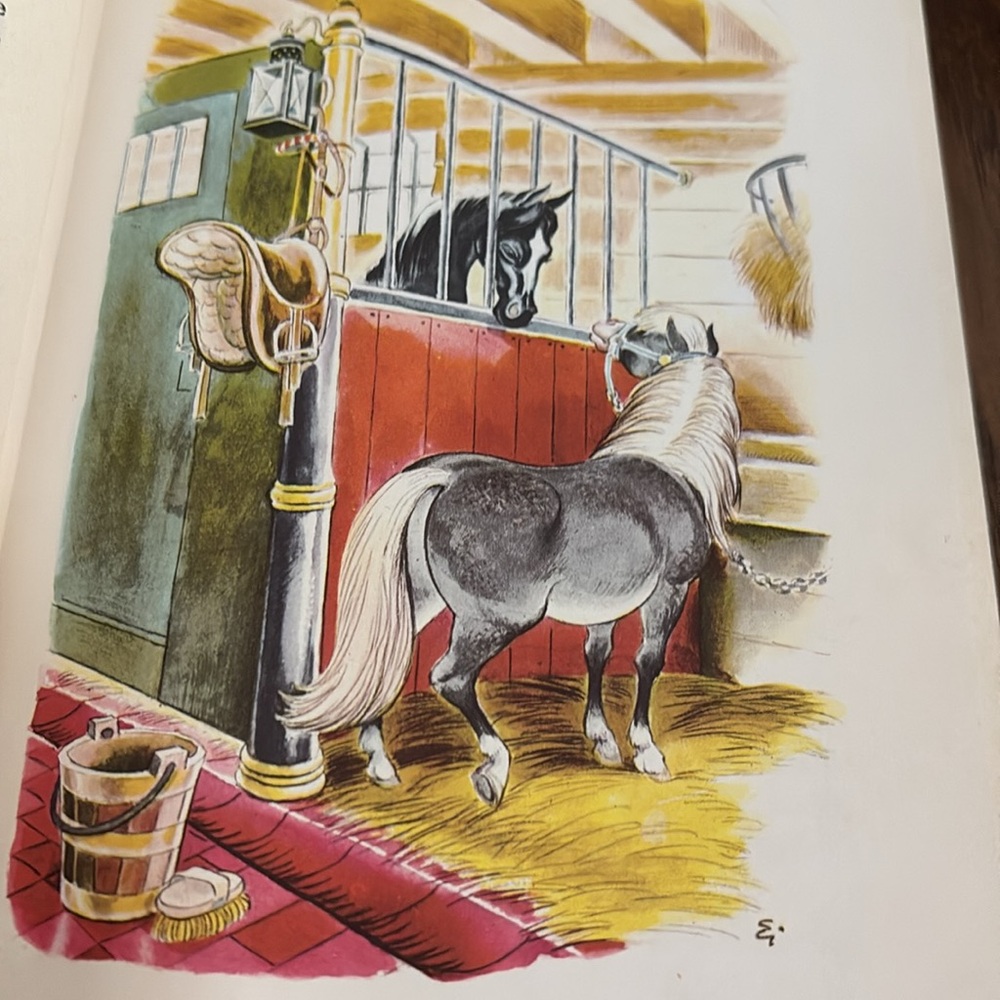 Black Beauty Vintage Hardcover Book - Picture 4 of 5